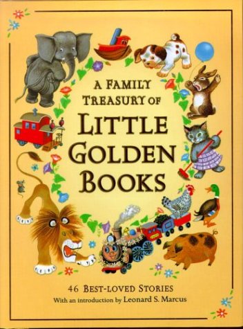 A Family Treasury of Little Golden Books Cover