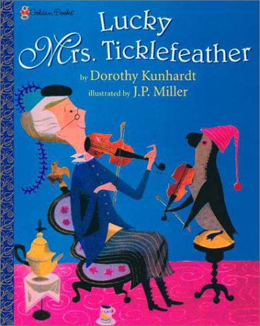 Lucky Mrs. Ticklefeather Cover
