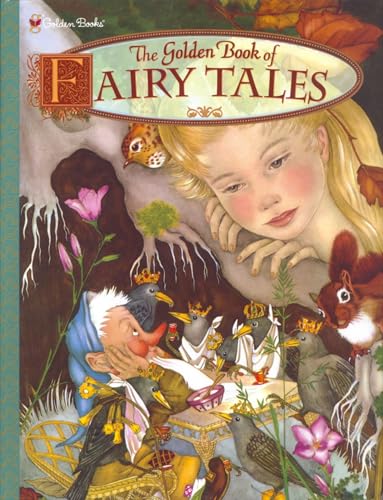 The Golden Book of Fairy Tales (Golden Classics) Cover