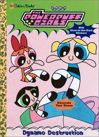 Dynamo Destruction (Powerpuff Girls) Cover