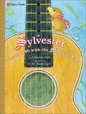 Sylvester, the mouse with the musical ear Cover