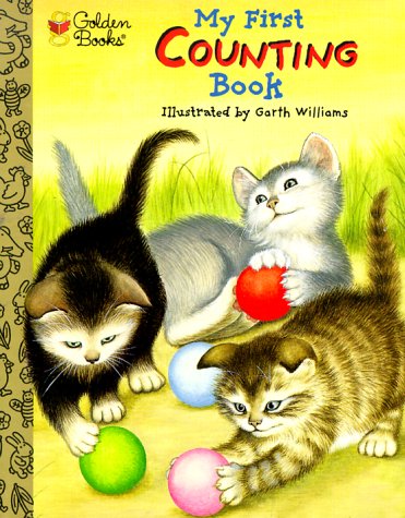 My First Counting Book Cover