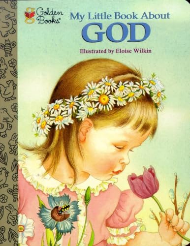 My Little Book About God Cover