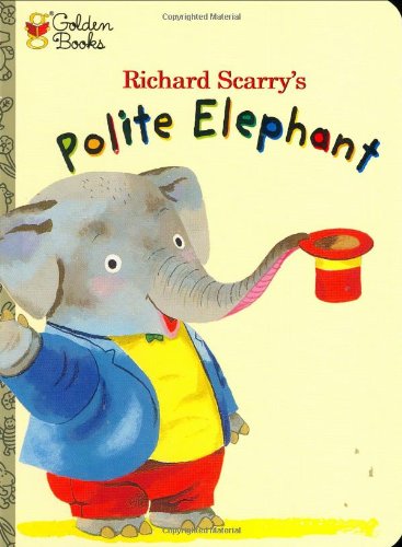 Polite Elephant Cover