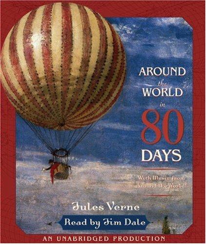 Around the World in 80 Days Cover