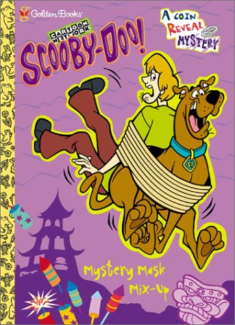 Mystery Mask Mix-Up (Cartoon Network Scooby-Doo!) Cover