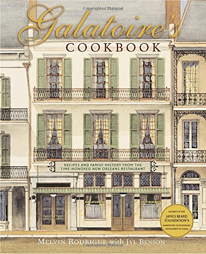 Galatoire's Cookbook Cover