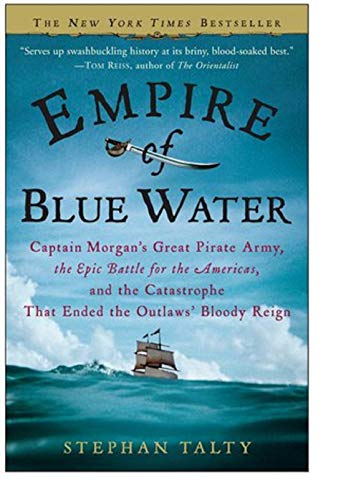 Empire of Blue Water Cover