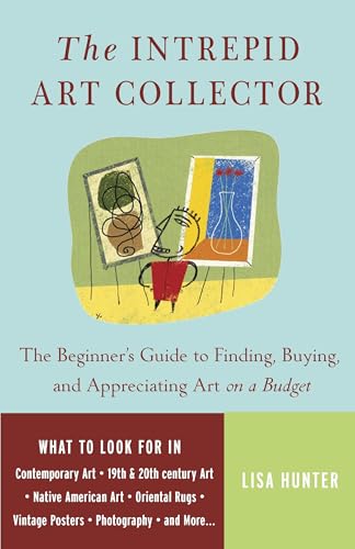 The Intrepid Art Collector Cover
