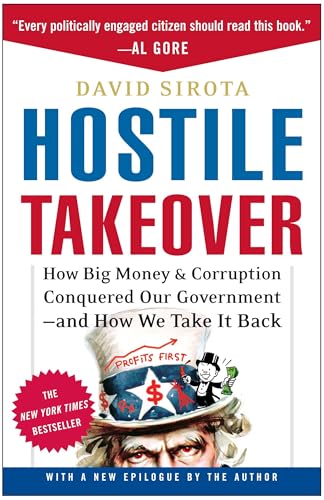 Hostile Takeover Cover