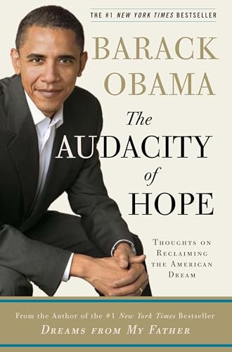 The Audacity of Hope Cover