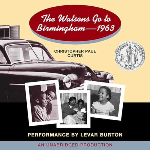 The Watsons Go to Birmingham--1963 Cover