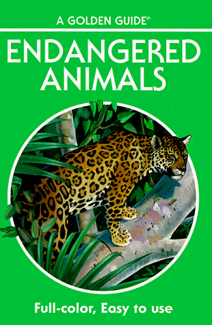 Endangered animals Cover