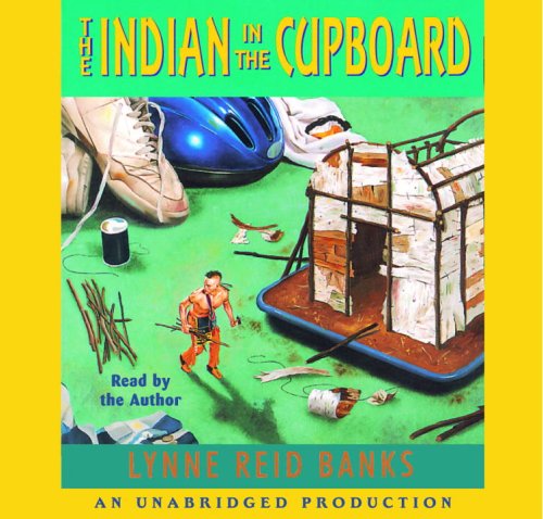 The Indian in the Cupboard Cover