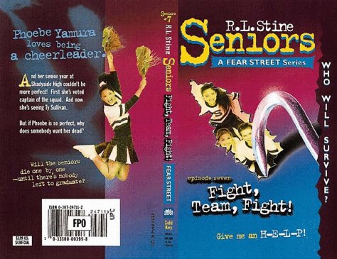 Fight Team, Fight #7 (Seniors a Fear Street Super Chiller, No 7) Cover
