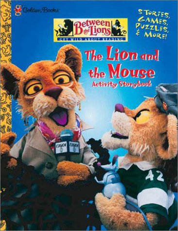 The Lion and the Mouse Activity Storybook Cover