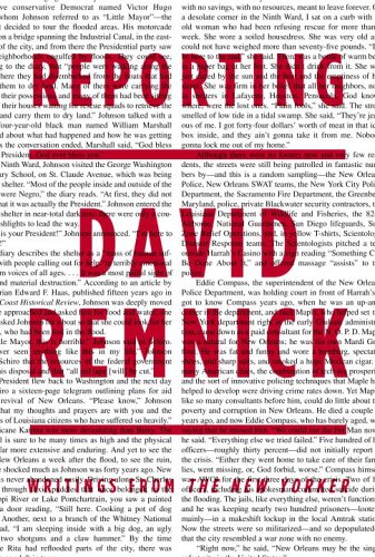 Reporting Cover