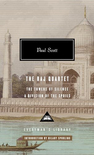 The Raj quartet Cover