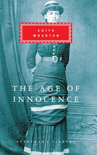 The Age of Innocence (Everyman's Library (Alfred A. Knopf, Inc.)) Cover