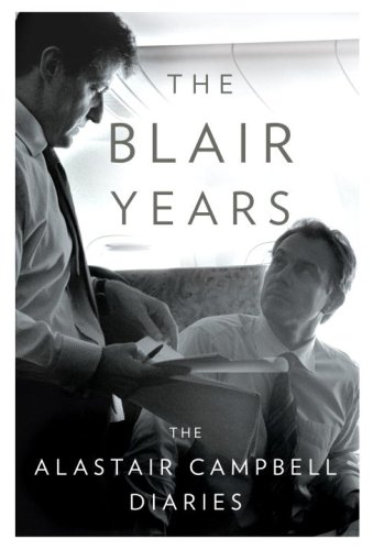 The Blair years Cover