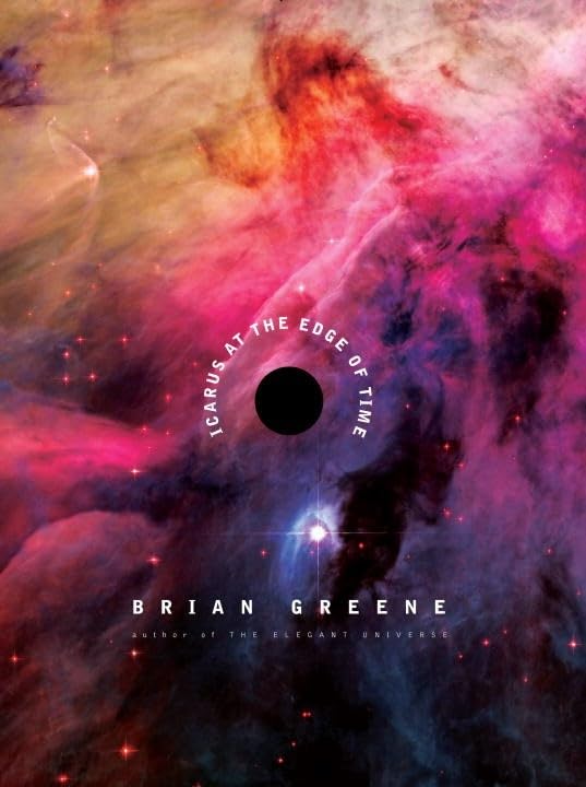 Icarus at the Edge of Time Cover