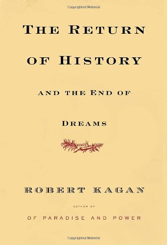 The return of history and the end of dreams Cover