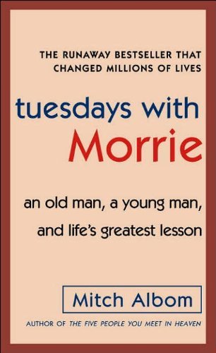 Tuesdays with Morrie Cover