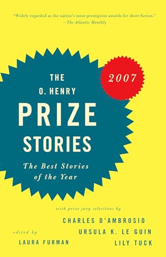 The O. Henry prize stories 2007 Cover