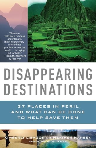 Disappearing Destinations Cover