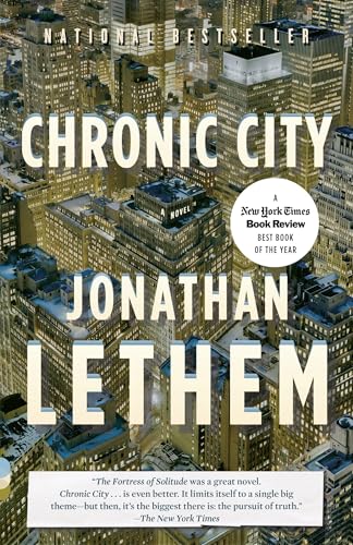 Chronic City (Vintage Contemporaries) Cover