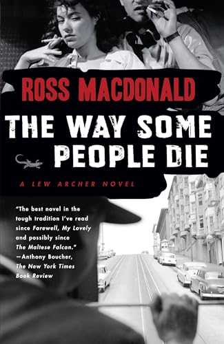 The Way Some People Die (Vintage Crime/Black Lizard) Cover