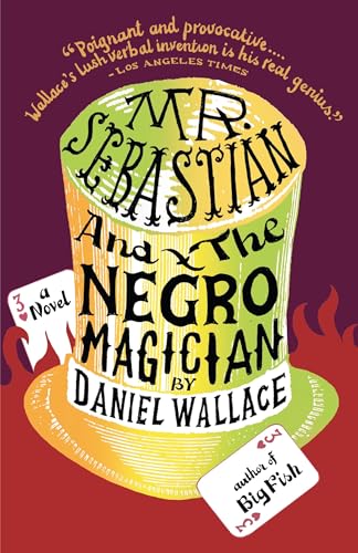 Mr. Sebastian and the negro magician Cover