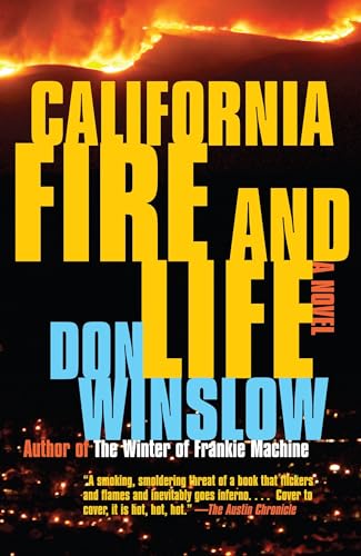 California Fire and Life (Vintage Crime/Black Lizard) Cover