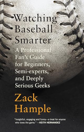 Watching Baseball Smarter Cover
