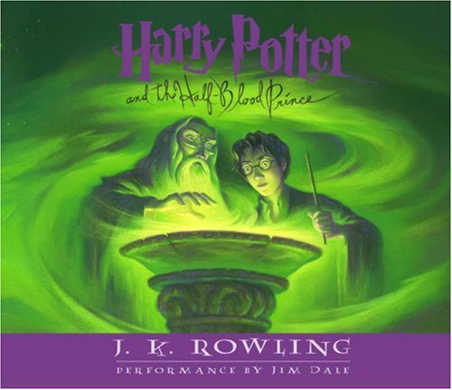 Harry Potter and the Half-Blood Prince Cover