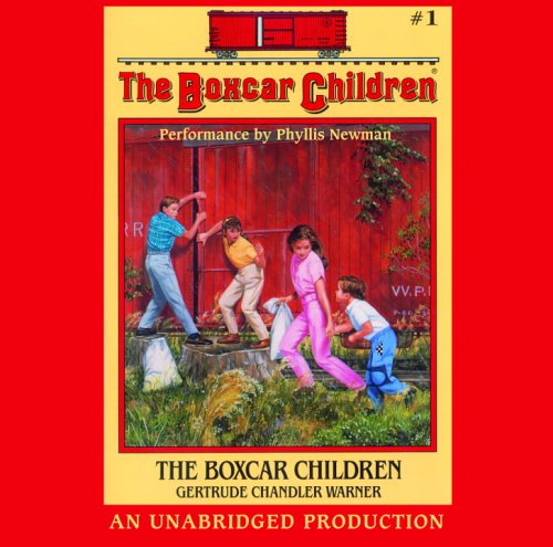 The Boxcar Children Cover