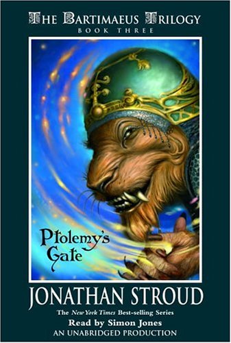 Ptolemy's Gate (The Bartimaeus Trilogy, Book 3) Cover