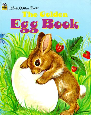 Golden Egg Book Cover