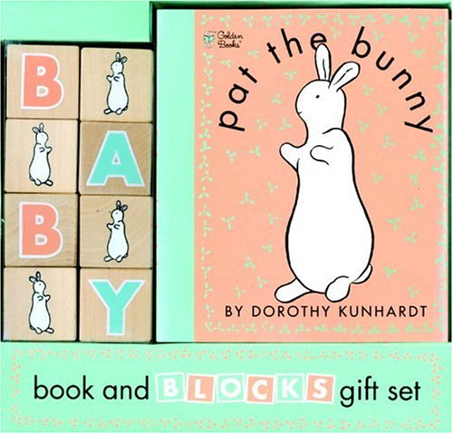Pat the Bunny Book and Blocks (Pat the Bunny) Cover