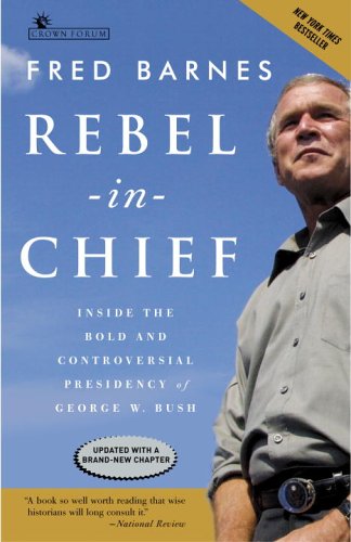 Rebel in Chief Cover