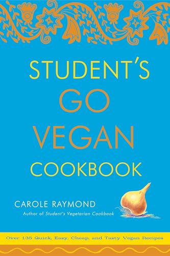 Student's Go Vegan Cookbook Cover