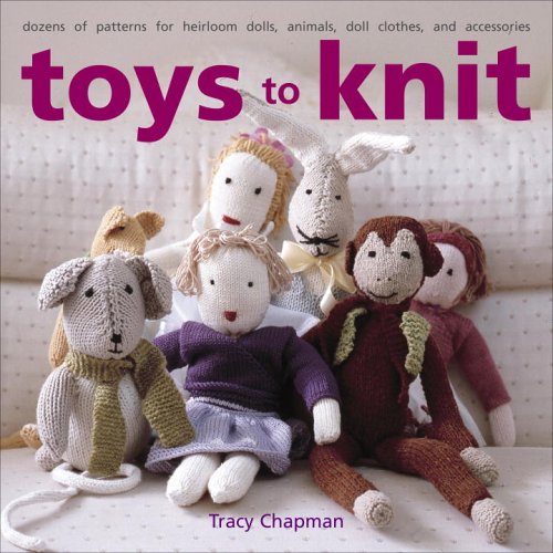 Toys to Knit Cover