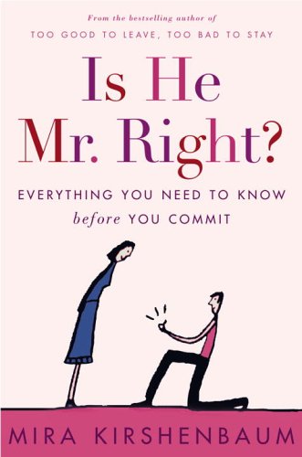 Is he Mr. Right? Cover