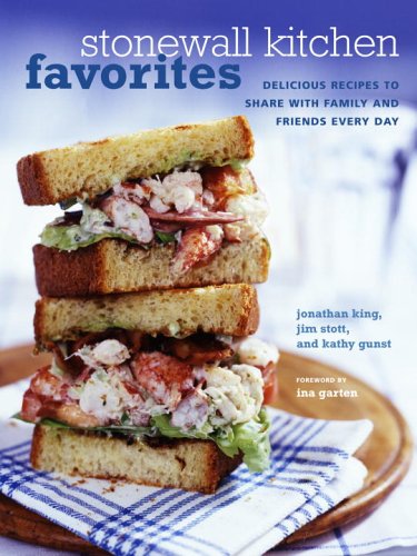 Stonewall kitchen favorites Cover