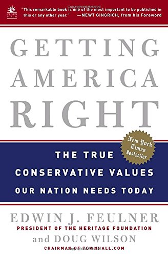 Getting America Right Cover