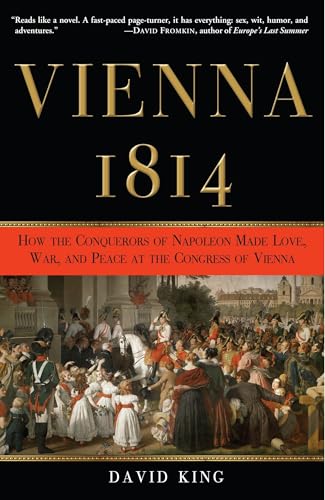 Vienna, 1814 Cover