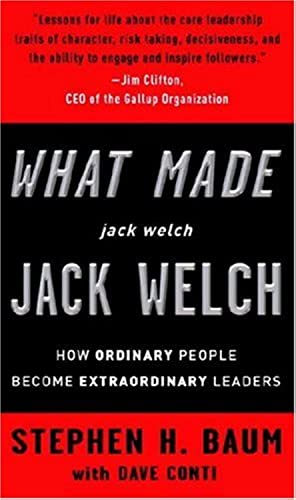 What Made jack welch JACK WELCH Cover