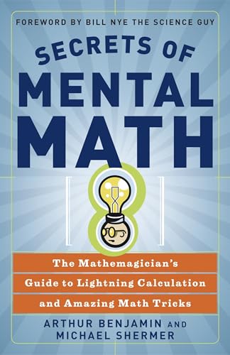Think like a math genius Cover