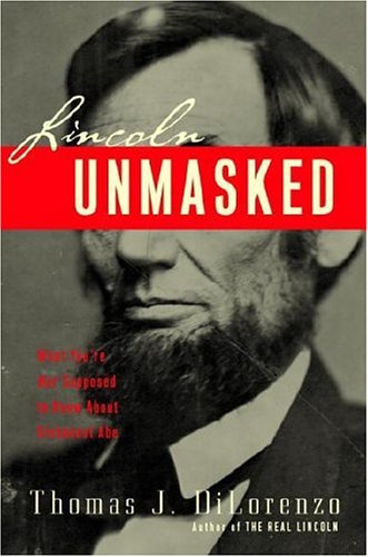 Lincoln unmasked Cover