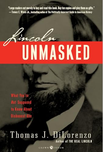 Lincoln Unmasked Cover